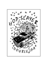HOP SLAYER DOUBLE IPA VIVA EL LUPULO logo