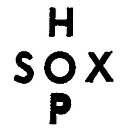 HOP SOX logo