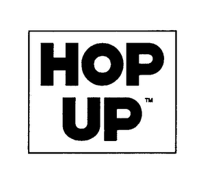 HOP UP logo