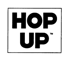HOP UP logo