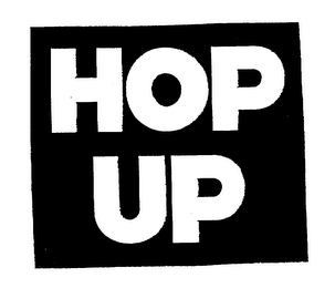 HOP UP logo