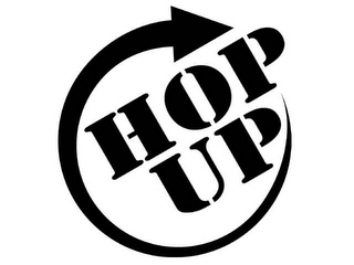HOP UP logo