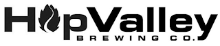 HOP VALLEY B R E W I N G CO. logo