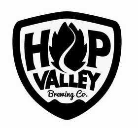 HOP VALLEY BREWING CO. logo