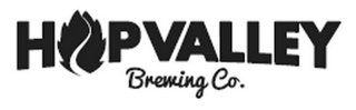 HOP VALLEY BREWING CO. logo