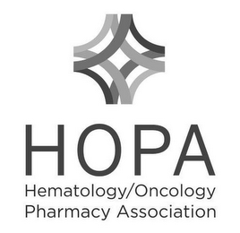 HOPA HEMATOLOGY/ONCOLOGY PHARMACY ASSOCIATION logo