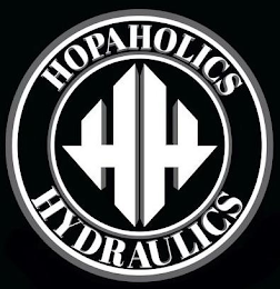 HOPAHOLICS HYDRAULICS HH logo