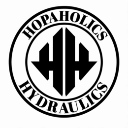 HOPAHOLICS HYDRAULICS HH logo