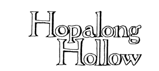HOPALONG HOLLOW logo