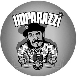 HOPARAZZI PRESS INDIA PALE LAGER PARALLEL 49 BREWING COMPANY logo