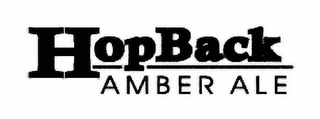 HOPBACK AMBER ALE logo