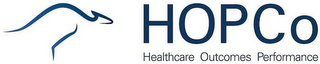 HOPCO HEALTHCARE OUTCOMES PERFORMANCE logo