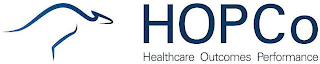 HOPCO HEALTHCARE OUTCOMES PERFORMANCE logo