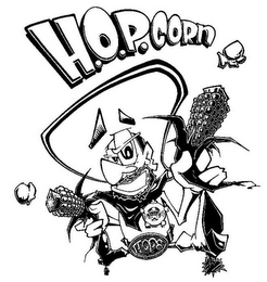 H.O.P.CORN SHERIFF HOPS logo