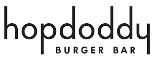 HOPDODDY BURGER BAR logo