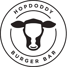 HOPDODDY BURGER BAR logo