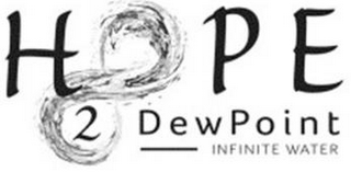 HOPE 2 DEW POINT INFINITE WATER logo