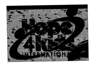 HOPE 4 KIDS INTERNATIONAL logo