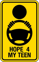 HOPE 4 MY TEEN logo