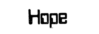 HOPE logo