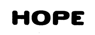 HOPE logo