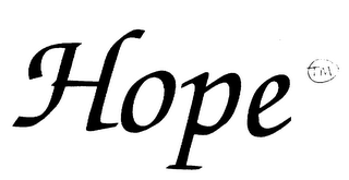 HOPE logo