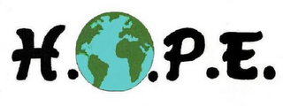 H.O.P.E. logo