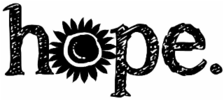 HOPE. logo