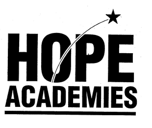 HOPE ACADEMIES logo