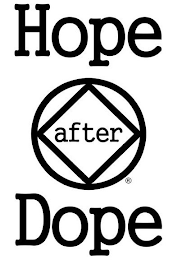 HOPE AFTER DOPE logo