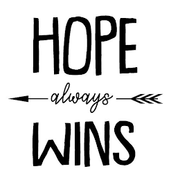 HOPE ALWAYS WINS logo