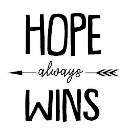 HOPE ALWAYS WINS logo