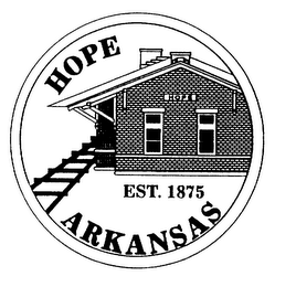 HOPE ARKANSAS EST. 1875 logo