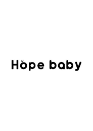 HOPE BABY logo