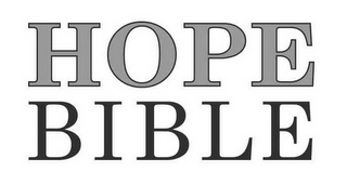 HOPE BIBLE logo