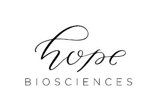 HOPE BIOSCIENCES logo