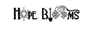 HOPE BLOOMS logo