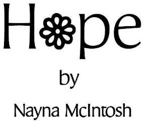 HOPE BY NAYNA MCINTOSH logo