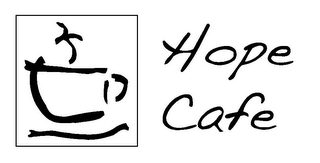 HOPE CAFE logo