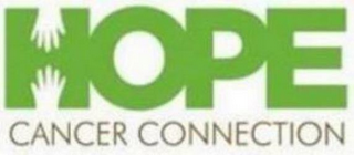 HOPE CANCER CONNECTION logo