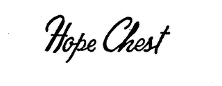 HOPE CHEST logo