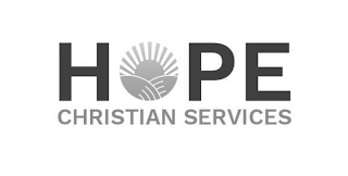 HOPE CHRISTIAN SERVICES logo