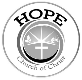 HOPE CHURCH OF CHRIST logo