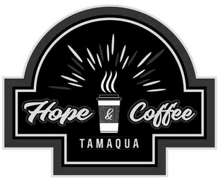 HOPE & COFFEE TAMAQUA logo