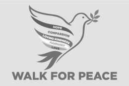 HOPE COMPASSION LOVING-KINDNESS HARMONY LOVE WALK FOR PEACE