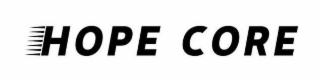 HOPE CORE logo