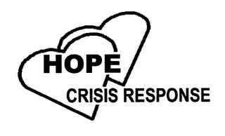 HOPE CRISIS RESPONSE logo