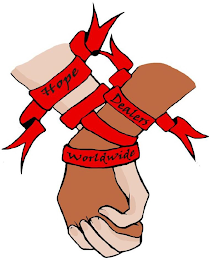 HOPE DEALERS WORLDWIDE logo