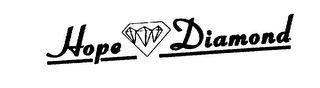 HOPE DIAMOND logo