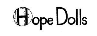 HOPE DOLLS logo
